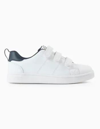 Trainers for Children 'ZY 1996', White/Dark Blue