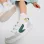 Trainers for Children 'ZY Move', White/Green