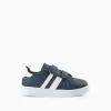 Trainers with Stripes for Boys, Dark Blue