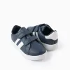 Trainers with Stripes for Boys, Dark Blue