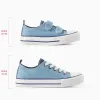 Denim Trainers for Children '50's Sneakers', Blue