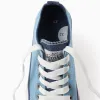 Denim Trainers for Children '50's Sneakers', Blue
