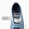 Denim Trainers for Children '50's Sneakers', Blue