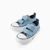 Denim Trainers for Children '50's Sneakers', Blue