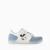 Light-up Trainers for Boys 'Mickey', White/Blue