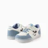 Light-up Trainers for Boys 'Mickey', White/Blue
