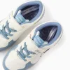 Light-up Trainers for Boys 'Mickey', White/Blue