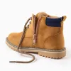 Mountain Boots for Boys 'ZY 96', Camel/Blue