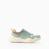 Superlight Runner Trainers for Boys, Blue/Camel