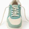 Superlight Runner Trainers for Boys, Blue/Camel