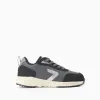 Reflective trainers 'ZY Superlight Runner' for boys, black