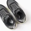 Reflective trainers 'ZY Superlight Runner' for boys, black