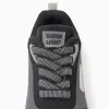 Reflective trainers 'ZY Superlight Runner' for boys, black