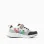 Combined trainers with the Avengers for boys, white/grey/blue