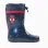 Rubber wellies with Spider-Man prints for boys, navy blue