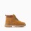 Suedette mountain boots with laces for boys, light brown