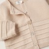 3-Piece Knitted Set for Newborns, Beige
