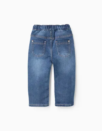 Jogger Jeans for Baby Boys 'Slim Fit', Blue