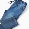 Jogger Jeans for Baby Boys 'Slim Fit', Blue