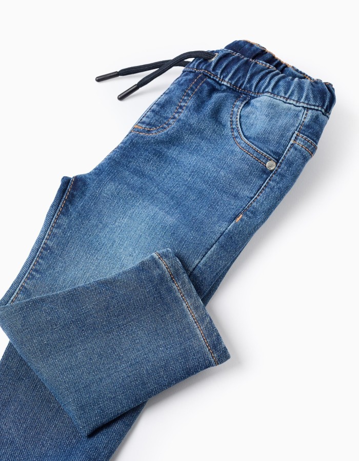 Jogger Jeans for Baby Boys 'Slim Fit', Blue