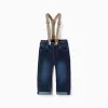Denim pants dark blue