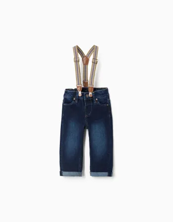 Denim pants dark blue