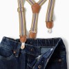 Denim pants dark blue