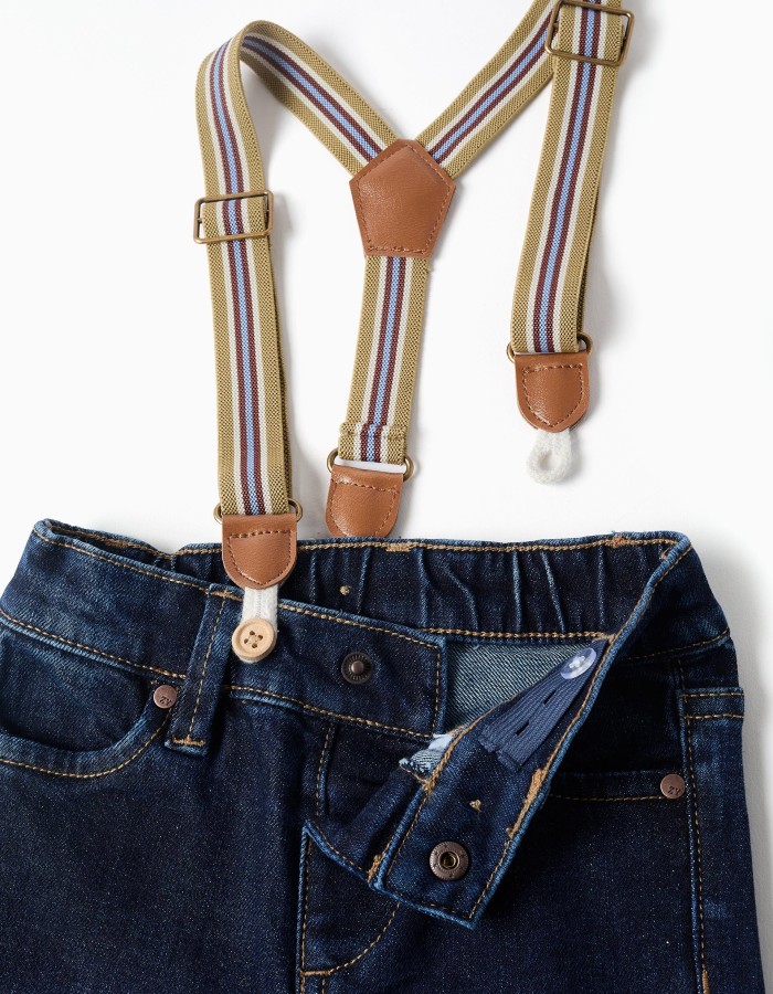 Denim pants dark blue