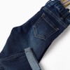 Denim pants dark blue