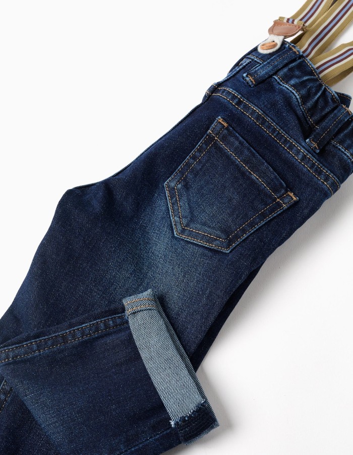 Denim pants dark blue