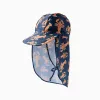 Legionnaire Swim Hat for Baby Boy 'Lobster', Blue