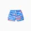 Swim Shorts for Baby Boys 'You&Me x Graça Paz', Blue/Coral