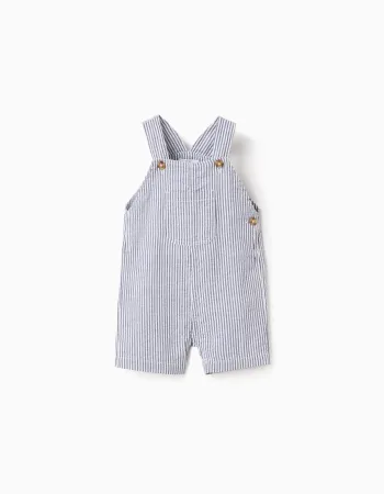 OVERALL SEERSUC, DARK BLUE