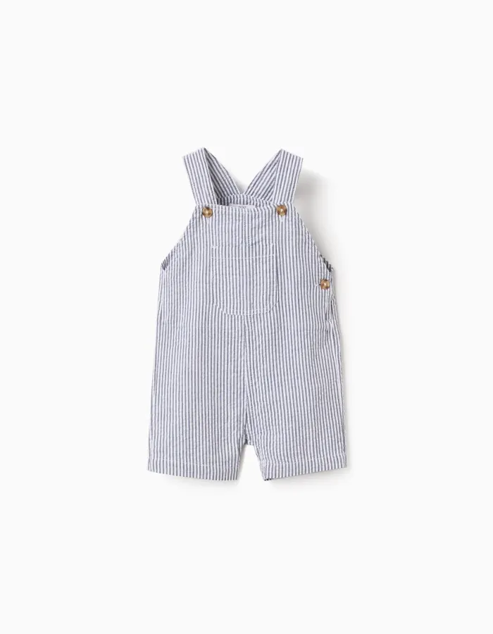 OVERALL SEERSUC, DARK BLUE
