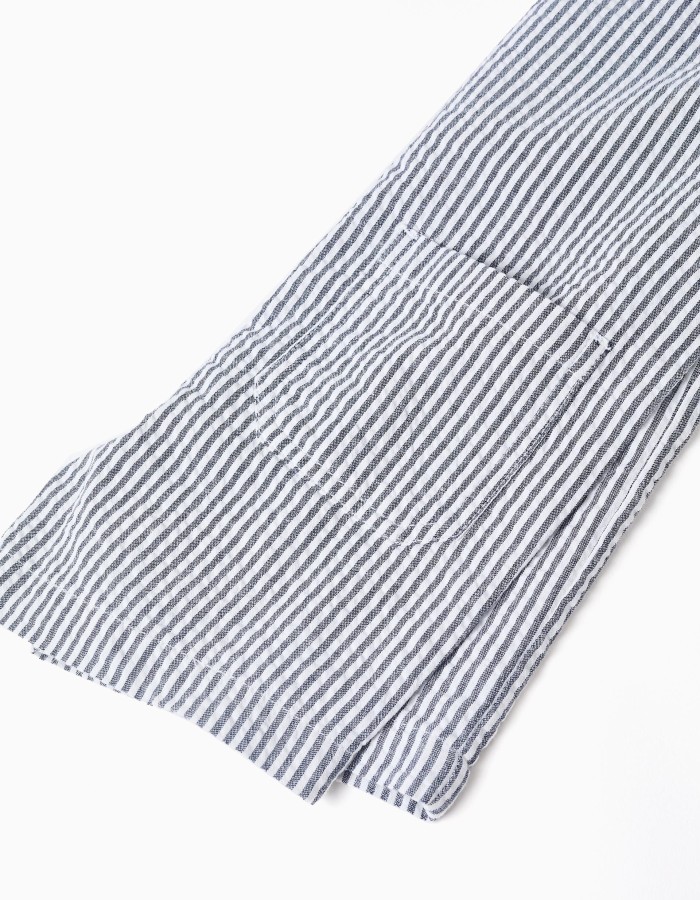 OVERALL SEERSUC, DARK BLUE