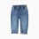 Denim Trousers with Drawstring 'Comfort Denim' for Baby Boys, Blue