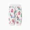 Brushed joggers with house and tree print for baby boys, white