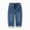 Pull-on jeans with drawstring for baby boys, blue
