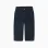 Slim twill chino trousers with pockets for baby boys, dark blue