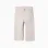 Slim twill chino trousers with pockets for baby boys, light beige