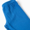 Polar fleece pyjamas with Mickey for newborn and baby boys, blue
