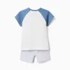 Short pyjamas with Mickey & Pluto for newborn and baby boys, multicolour