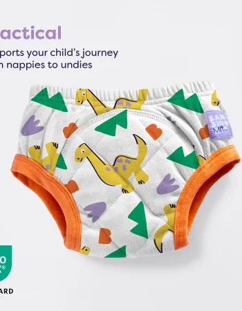 Reusable Potty Training Pants Enhanced Design in Rumble