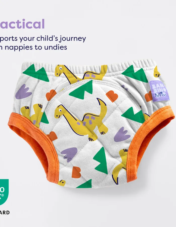Reusable Potty Training Pants Enhanced Design in Rumble