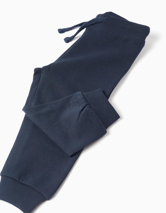 Sweatshirt with motif + joggers for baby boys, multicolour