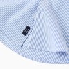 Striped Oxford Shirt for Baby Boys, White/Blue