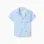 Cotton shirt with print Carolina Celas x Zippy for baby boys, light blue