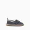 Linen Espadrilles with Jute for Baby Boys, Dark Blue