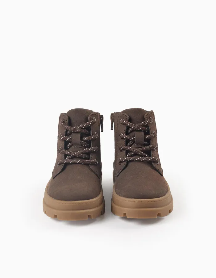 Mountain Boots for Baby Boys, Dark Brown