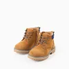 Mountain Boots for Baby Boys 'ZY 96', Camel/Blue